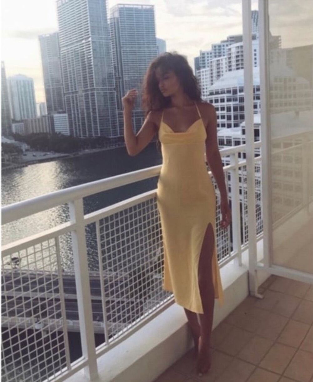 Reformation Silk Opal Dress Size 2